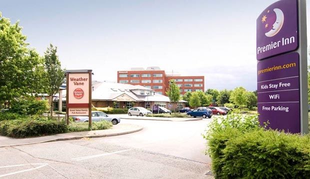 Premier Inn Bracknell Central Ngoại thất bức ảnh